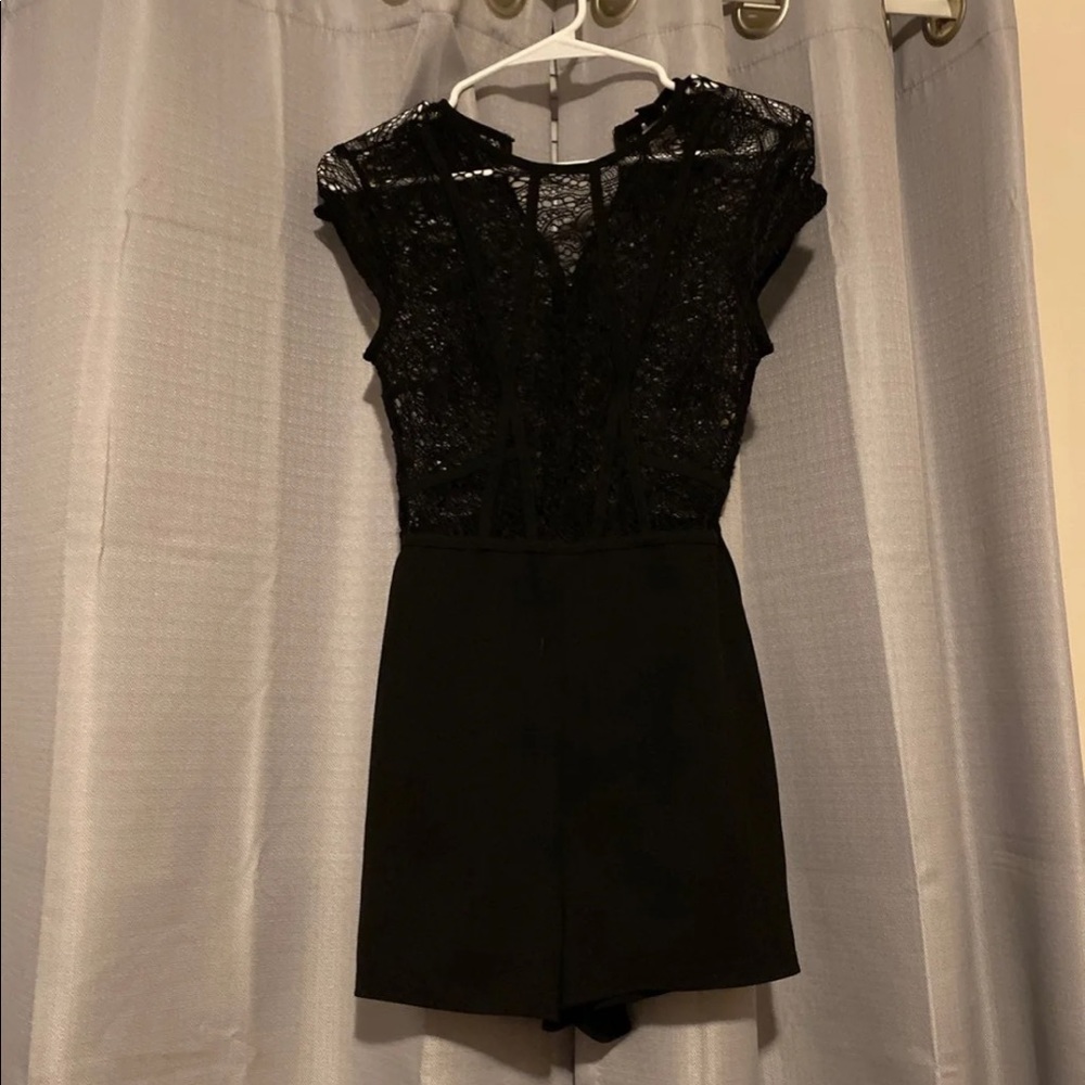 Black romper